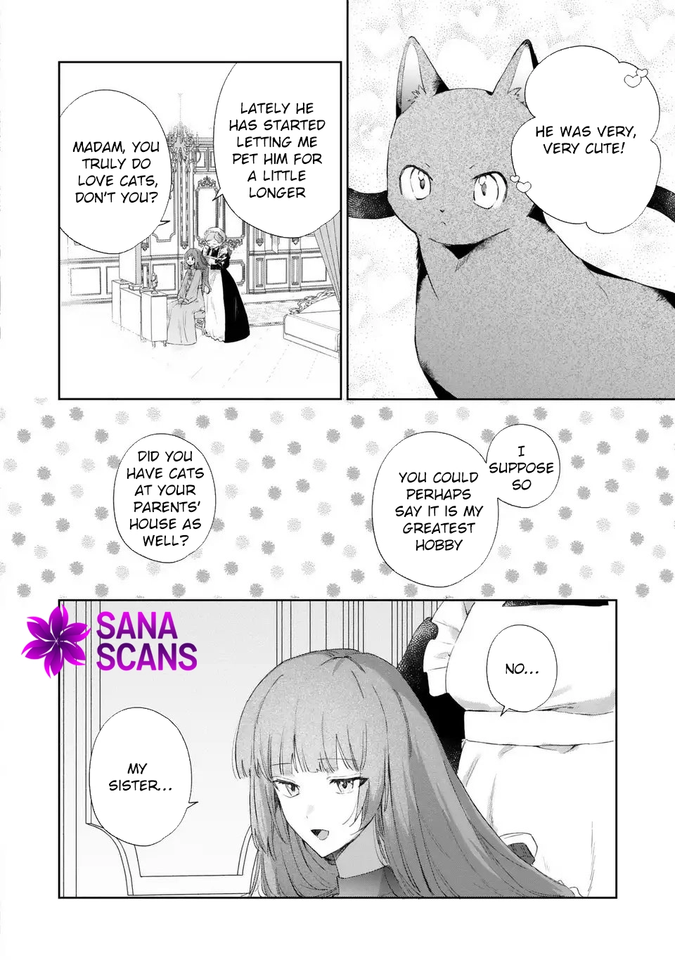 Since He Said He Can’t Love Me, I Chose to Love Cats Chapter 3 - . Page 20